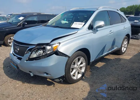 2010 Lexus Rx 350 из США, поврежденный, VIN 2T2ZK1BA7AC001954